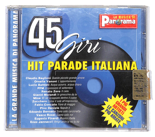 EBOND Various - 45 Giri Hit Parade Italiana Vol. 2 CD CD137119