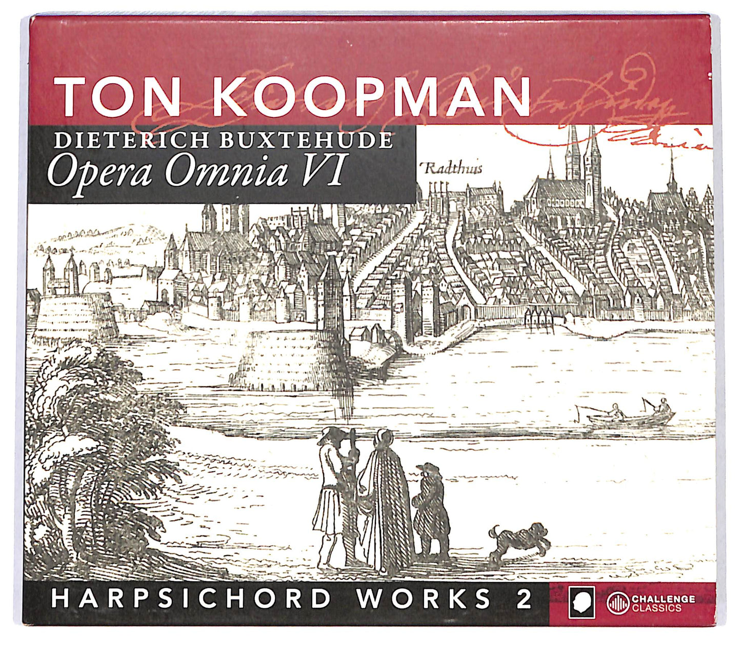 EBOND Dieterich Buxtehude Ton Koop - Harpsichord Works 2 CD CD137120