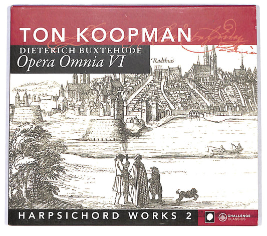 EBOND Dieterich Buxtehude Ton Koop - Harpsichord Works 2 CD CD137120