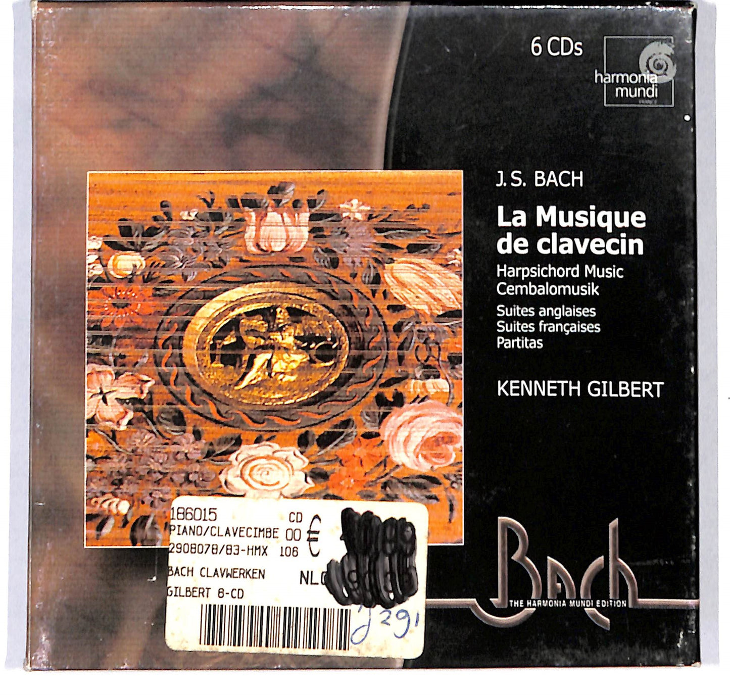EBOND J.S. Bach - La Musique De Clavecin - Gilbert CD CD137121