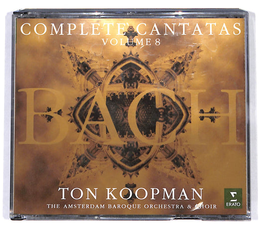 EBOND Bach - Ton Koopman - Complete Cantatas - Volume 8 CD CD137122
