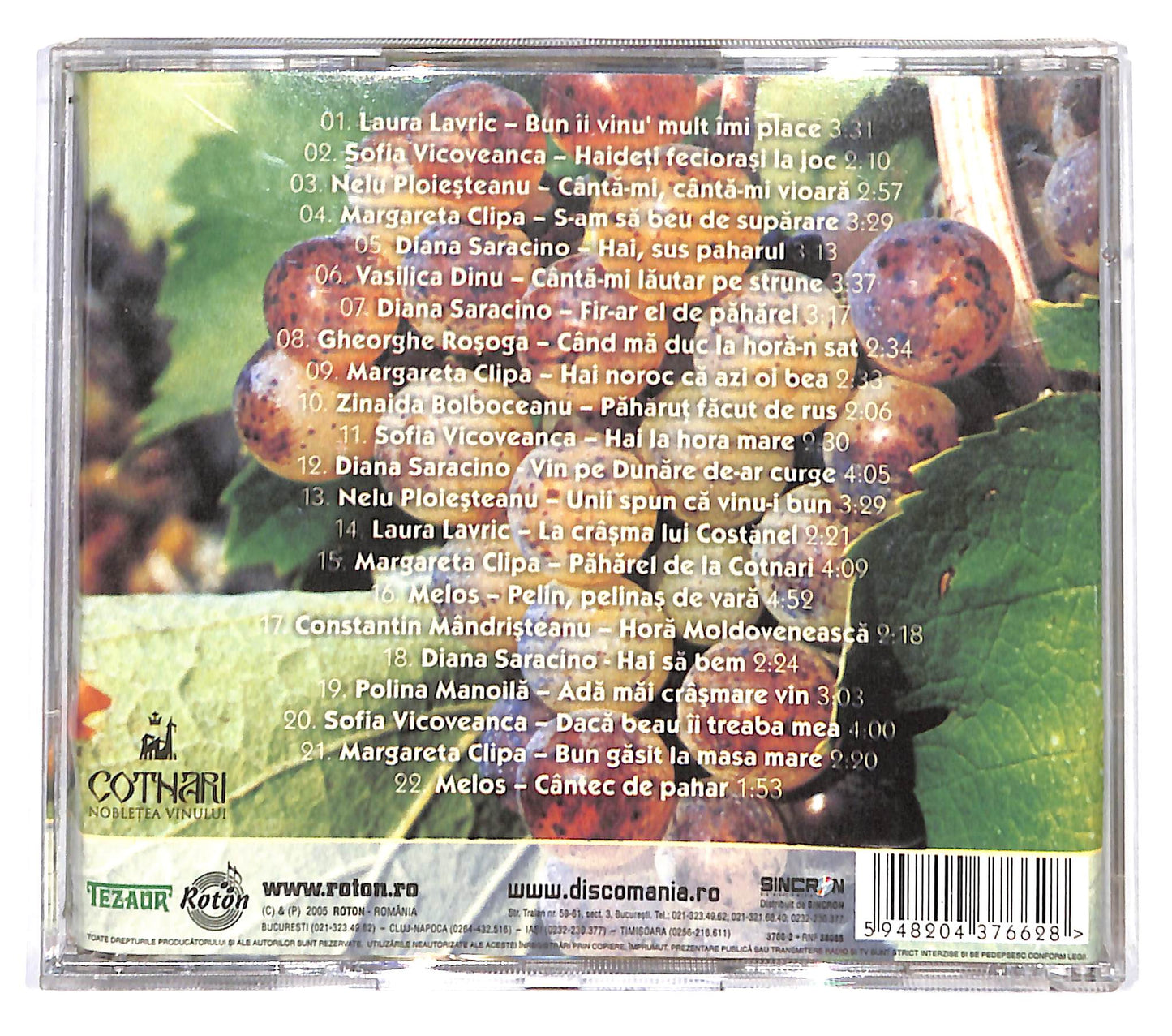 EBOND Various - Bun Ii Vinu' ... Mult Imi Place CD CD137128