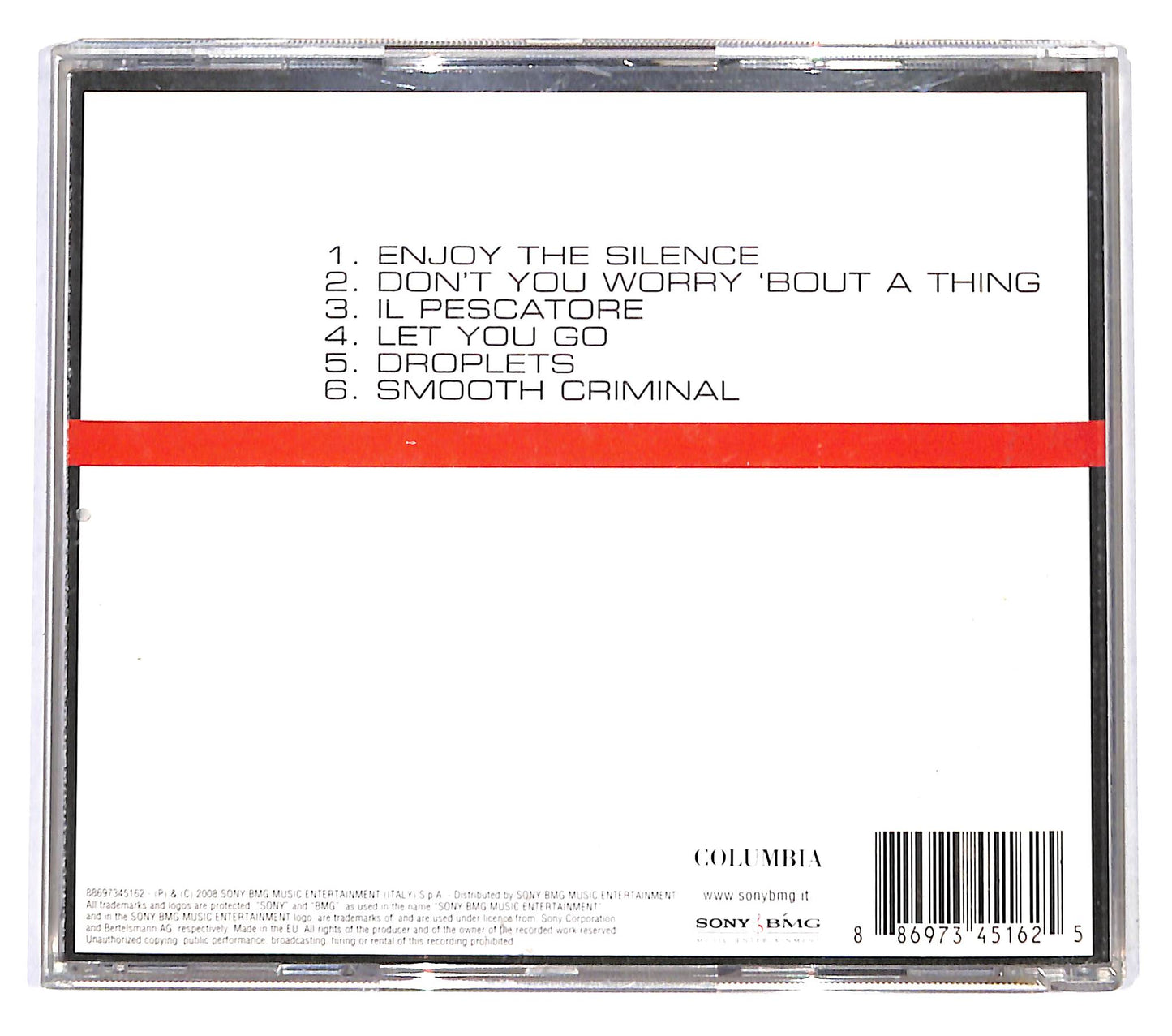 EBOND Cluster - Enjoy The Silence CD CD137130