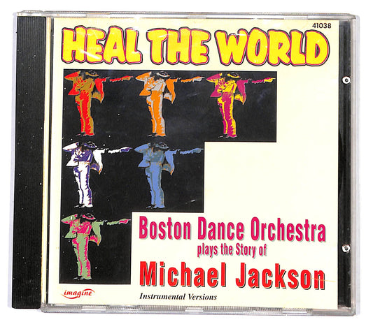 EBOND Boston Dance Orchestra - Michael Jackson The Story Vol 2 CD CD137132