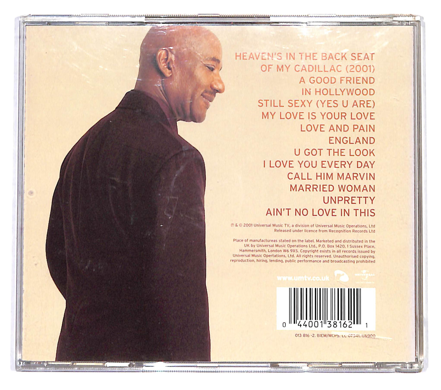 EBOND Errol Brown - Still Sexy (The Album) CD CD137133