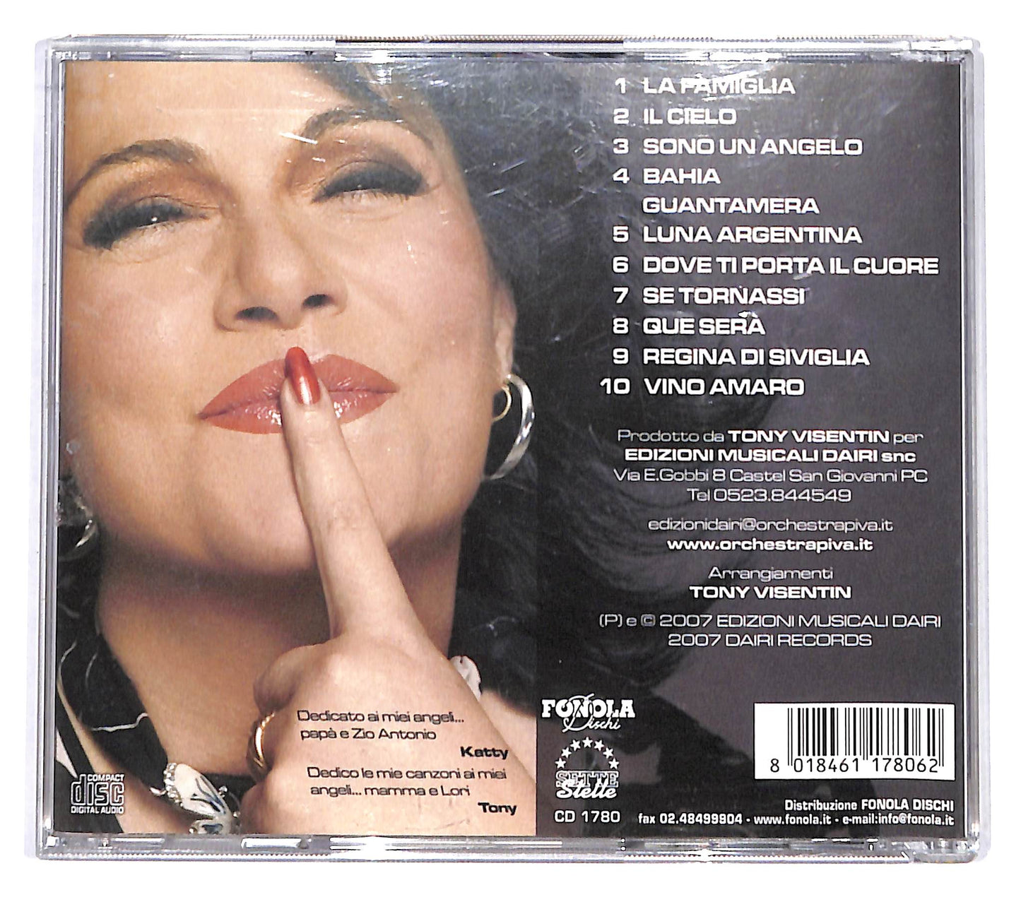 EBOND Katty - La Famiglia CD CD137134