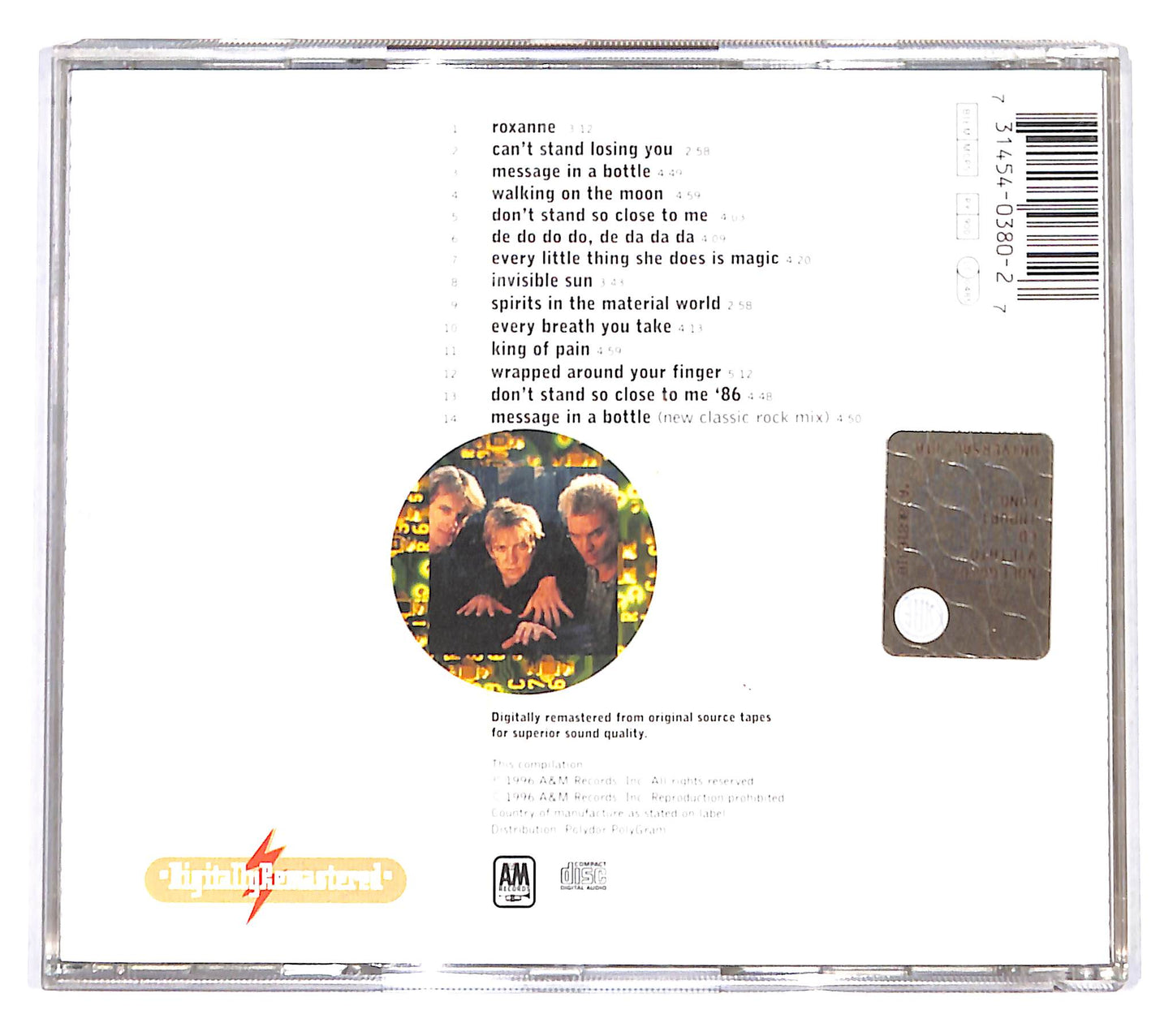 EBOND The Police - Greatest Hits CD CD137135