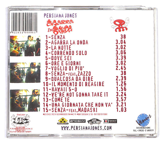 EBOND Persiana Jones - Agarra La Onda CD CD137140