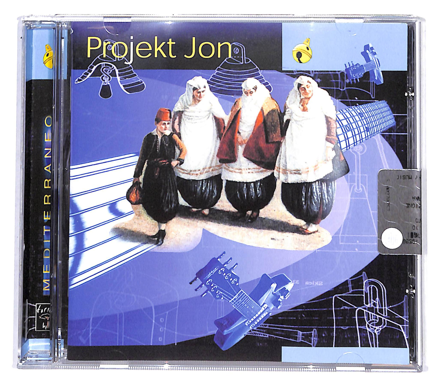 EBOND Projekt Jon - Projekt Jon CD CD137144