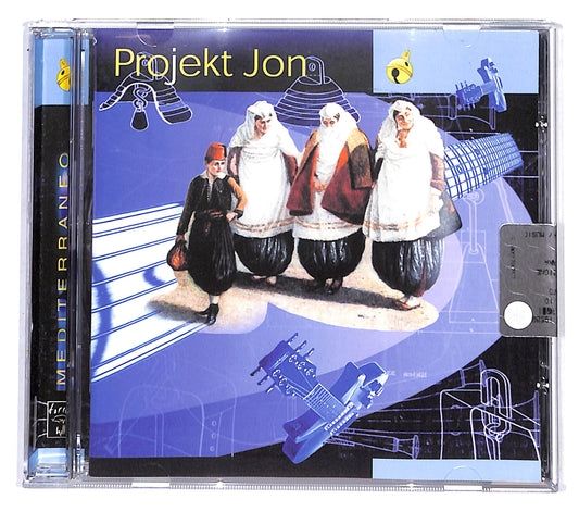 EBOND Projekt Jon - Projekt Jon CD CD137144