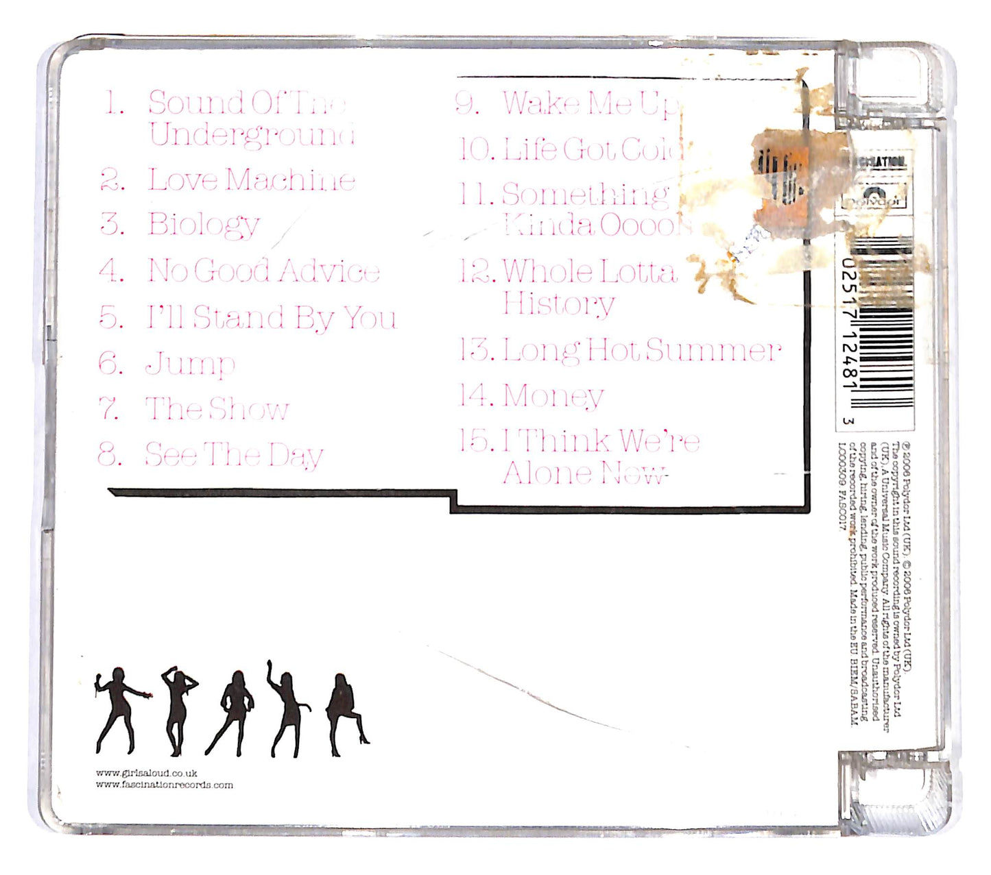 EBOND The Sound Of Girls Aloud - The Greatest Hits SJB CD CD137145