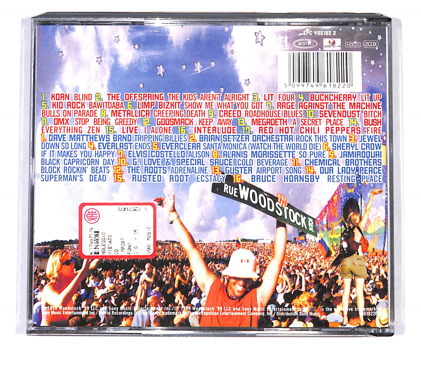 EBOND Various - Woodstock 99 CD CD137150