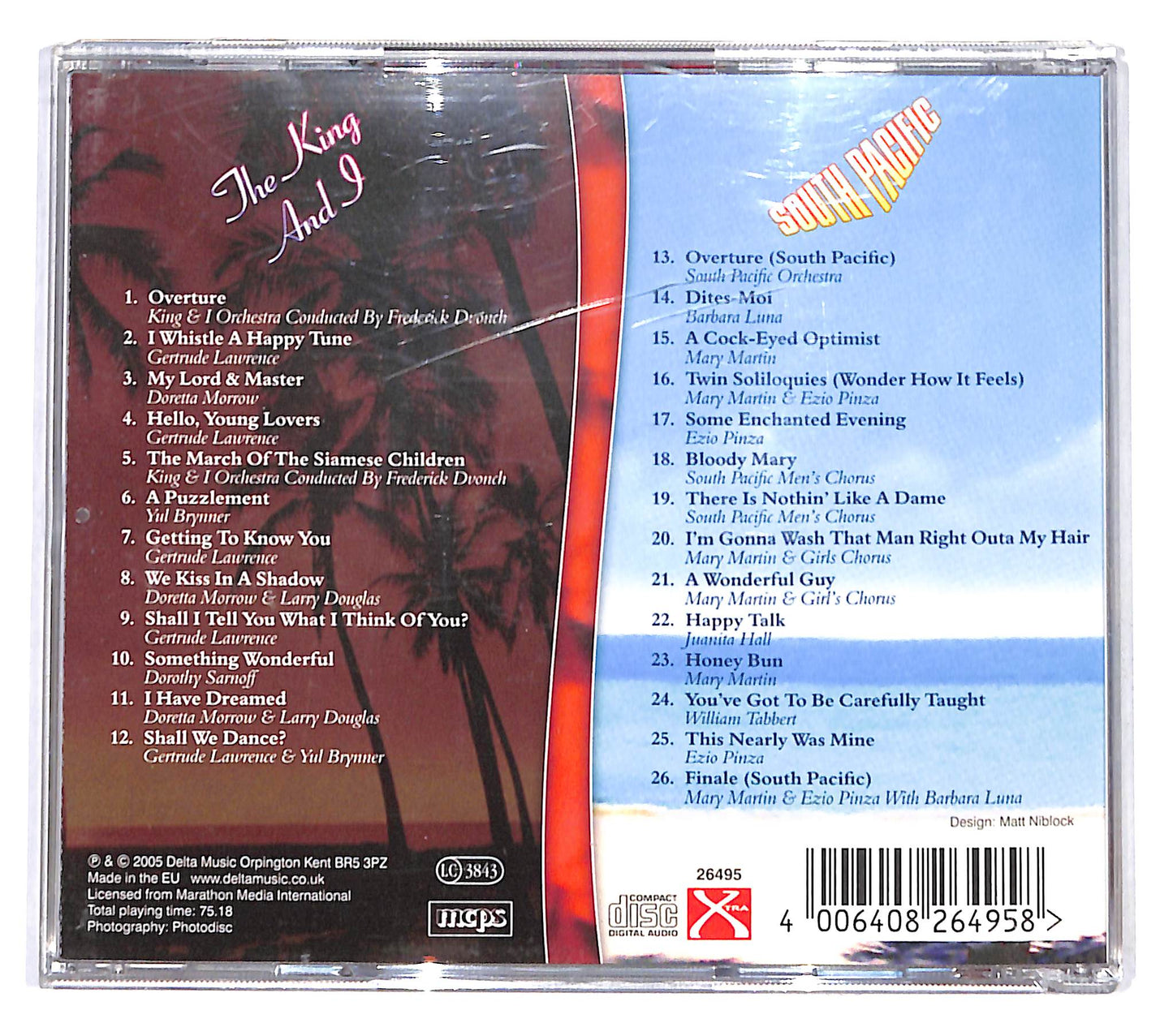 EBOND Various - The Musicals Collection CD CD137154