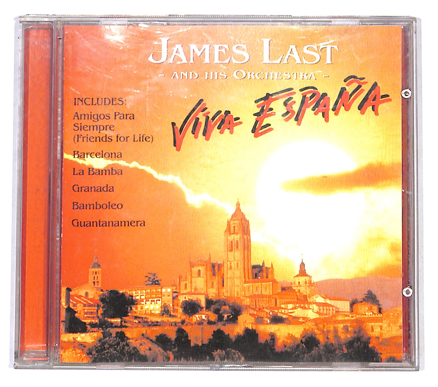 EBOND James Last And His Orchestra - Viva Espana CD CD137155