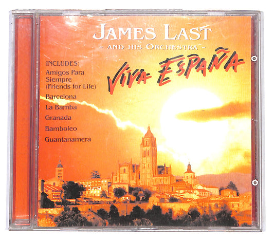 EBOND James Last And His Orchestra - Viva Espana CD CD137155