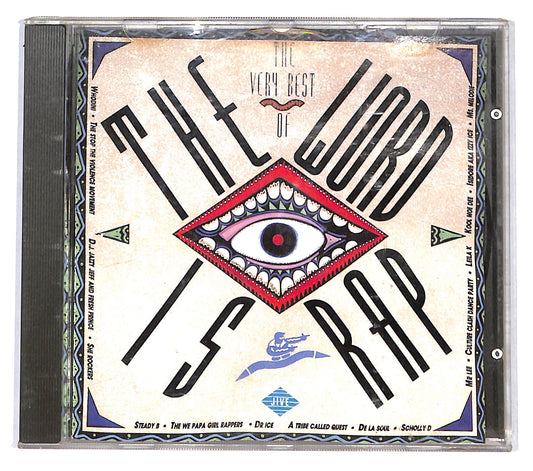 EBOND Various - The Very Best Of 'The Word Is Rap' CD CD137156
