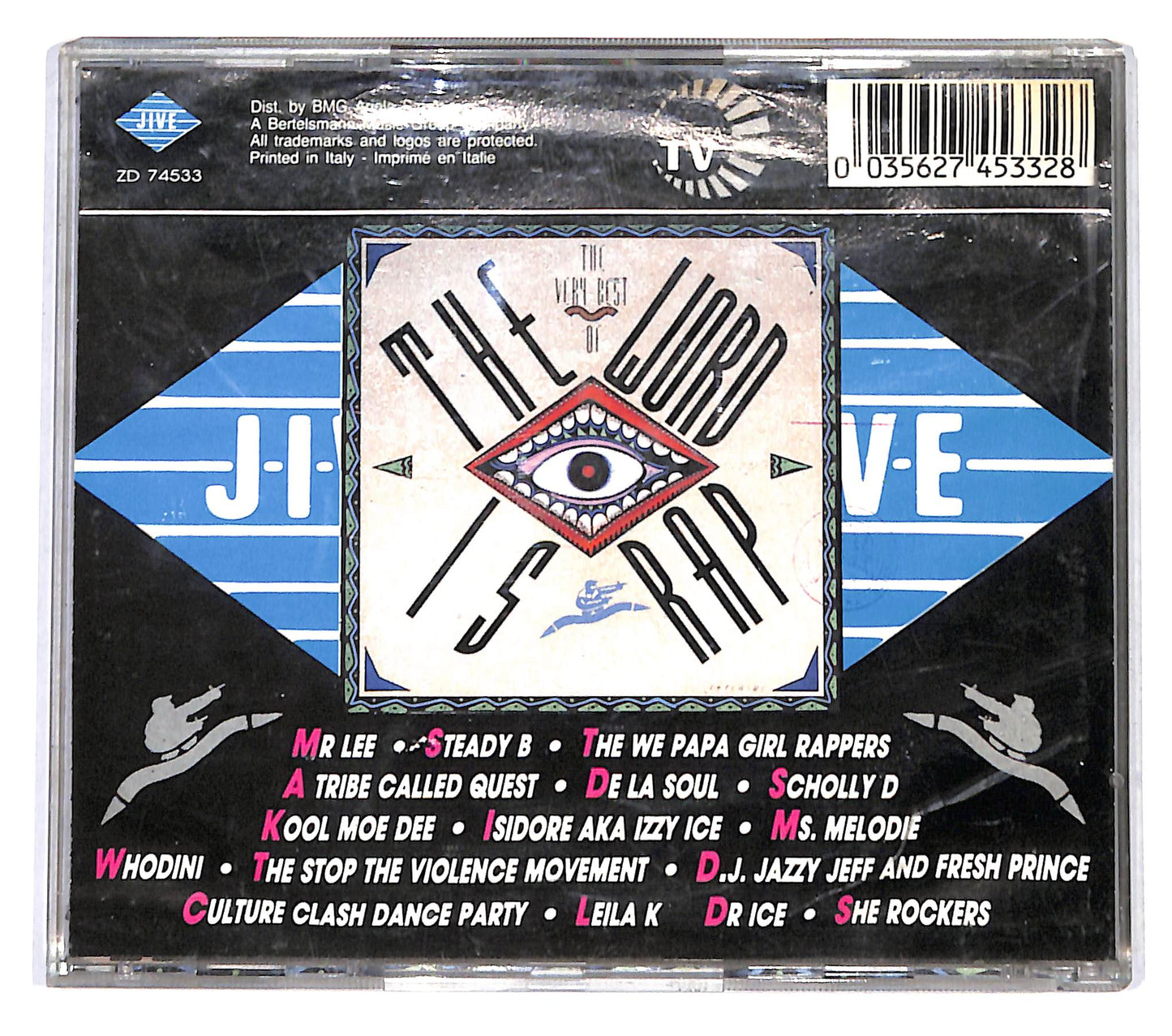 EBOND Various - The Very Best Of 'The Word Is Rap' CD CD137156