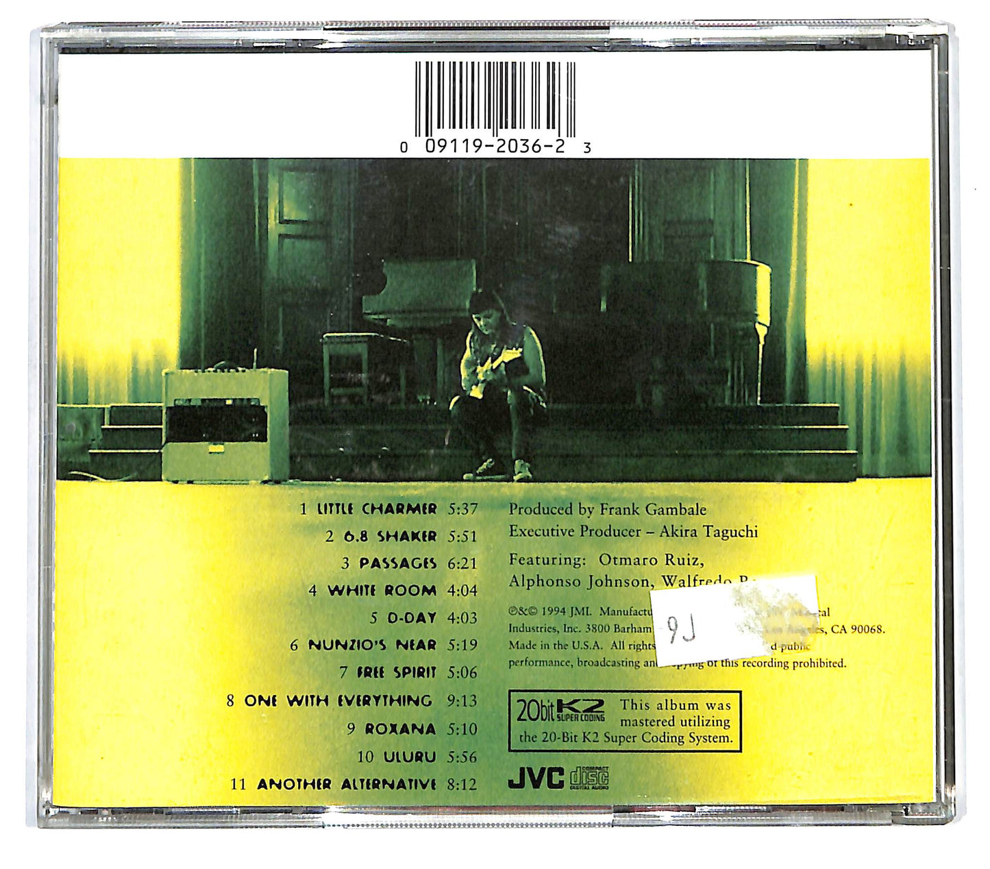EBOND Frank Gambale - Passages CD CD137202