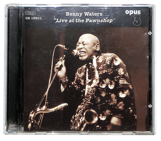 EBOND Benny Waters Featuring Bjorn Milder - Live At The Pawnshop CD CD137203