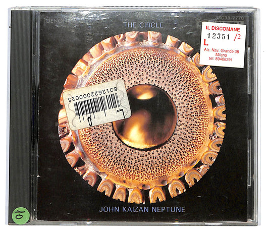 EBOND John Kaizan Neptune - The Circle CD CD137206
