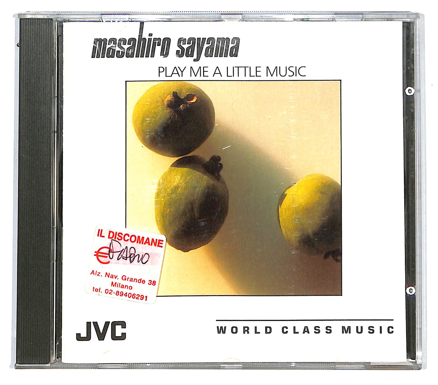 EBOND Masahiro Sayama - Play Me A Little Music CD CD137207