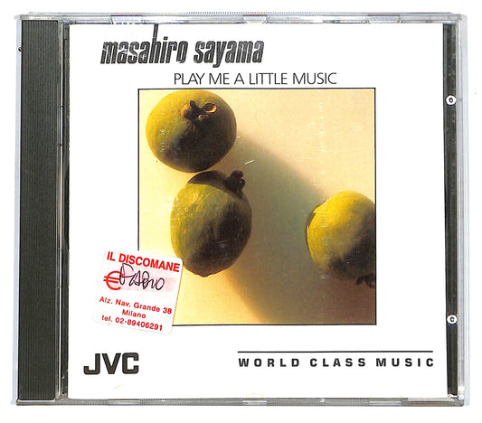 EBOND Masahiro Sayama - Play Me A Little Music CD CD137207