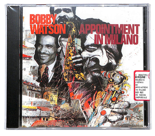 EBOND Bobby Watson - Appointment In Milano CD CD137208
