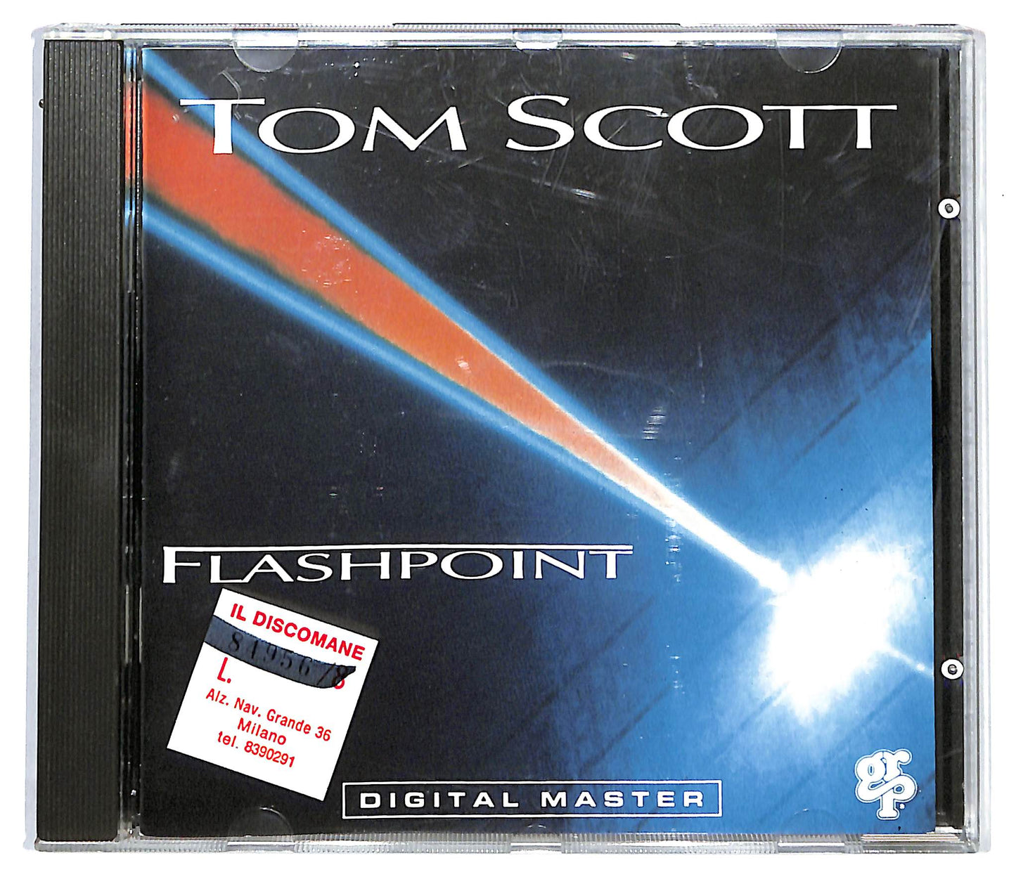 EBOND Tom Scott - Flashpoint CD CD137225