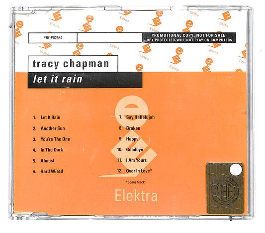 EBOND Tracy Chapman - Let It Rain CD CD137226