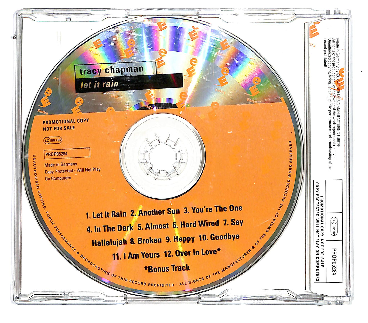 EBOND Tracy Chapman - Let It Rain CD CD137226