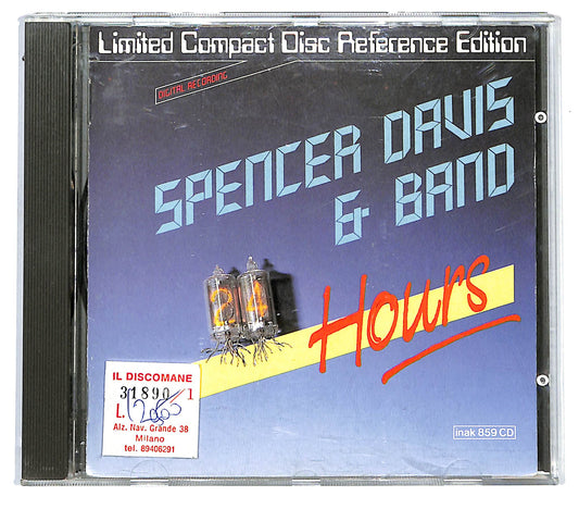 EBOND Spencer Davis & Band - 24 Hours CD CD137227