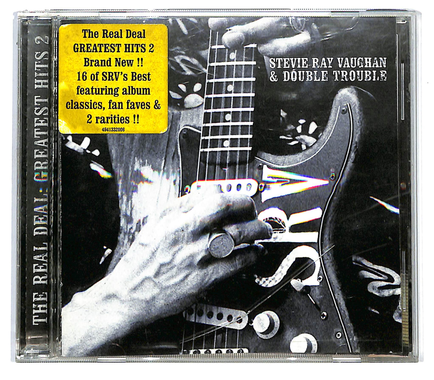 EBOND SRV & Double Trouble - The Real Deal: Greatest Hits Volume 2 CD CD137230
