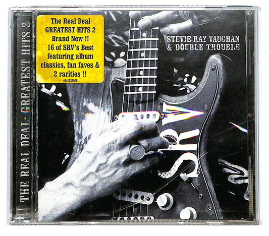 EBOND SRV & Double Trouble - The Real Deal: Greatest Hits Volume 2 CD CD137230