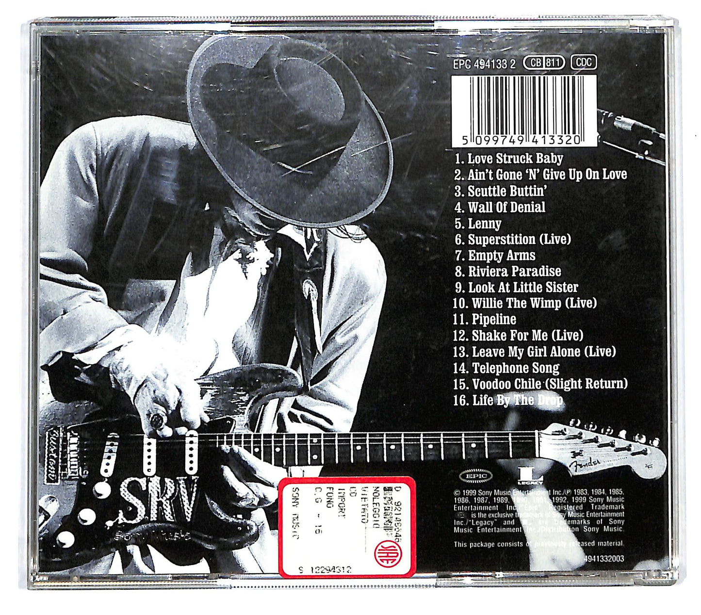 EBOND SRV & Double Trouble - The Real Deal: Greatest Hits Volume 2 CD CD137230