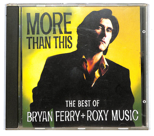 EBOND Bryan Ferry + Roxy Music - More Than This CD CD137234