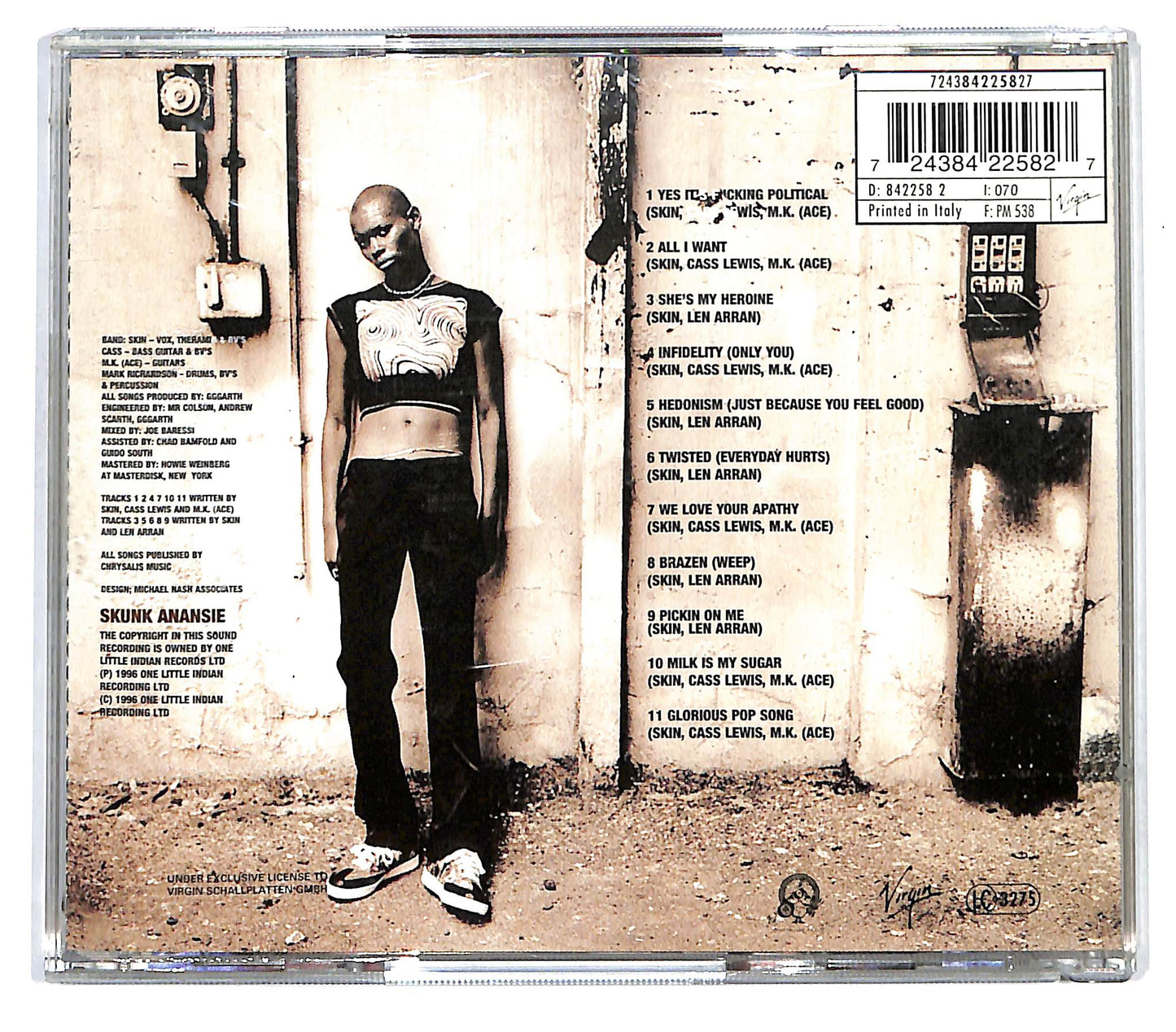 EBOND Skunk Anansie - Stoosh CD CD137235