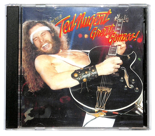 EBOND Ted Nugent - Great Gonzos! - The Best Of Ted Nugent CD CD137238