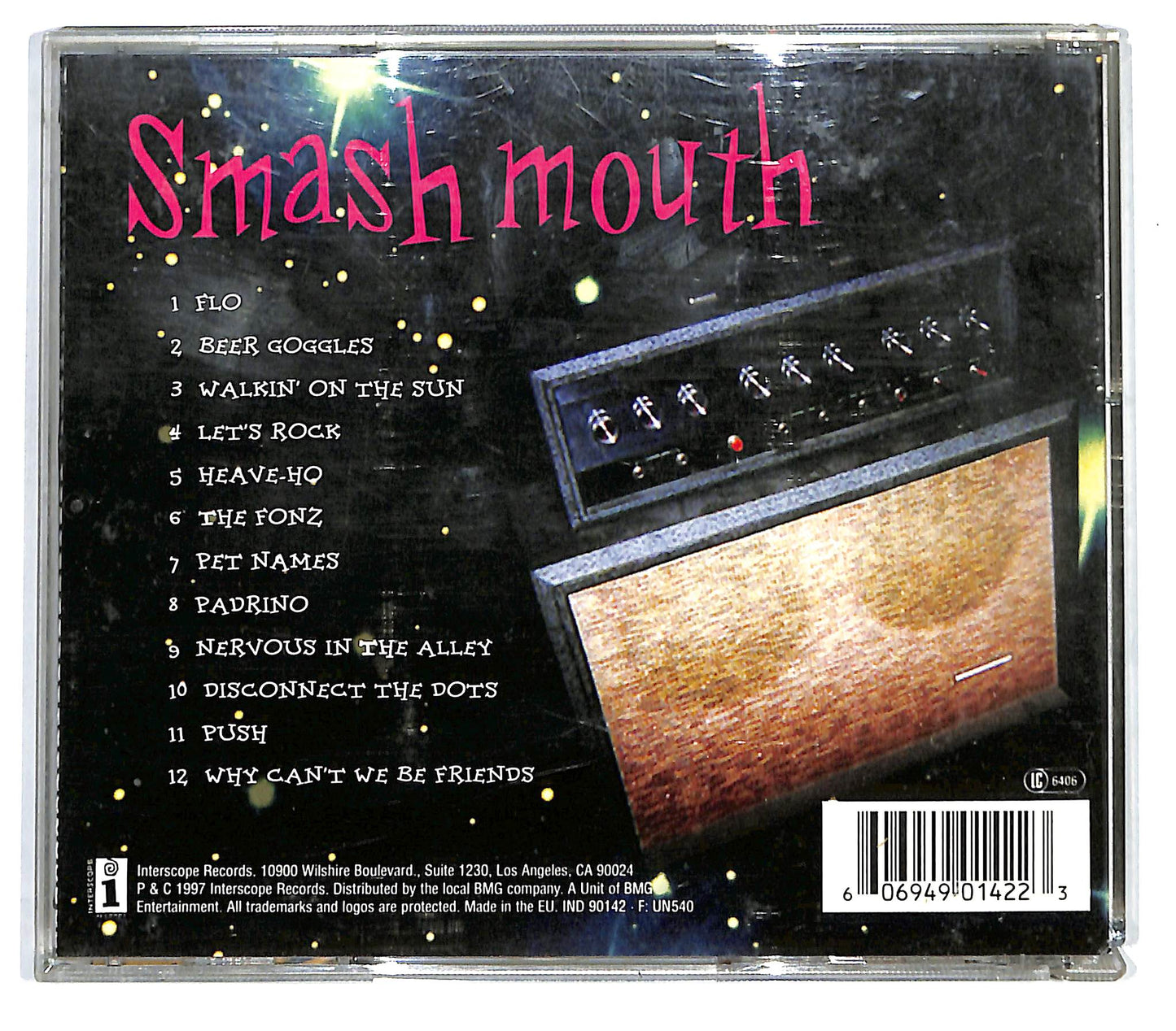 EBOND Smash Mouth - Fush Yu Mang CD CD137239