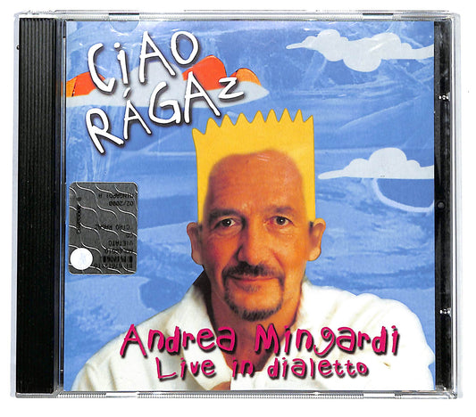 EBOND Andrea Mingardi - Ciao Ragaz - Live In Dialetto CD CD137243