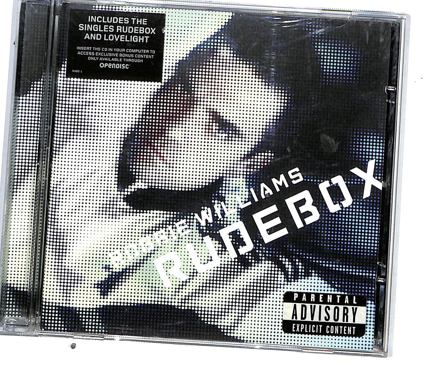 EBOND Robbie Williams - Rudebox CD CD137244