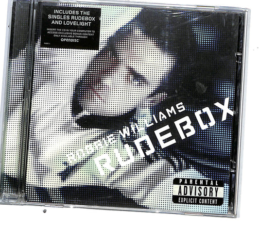 EBOND Robbie Williams - Rudebox CD CD137244