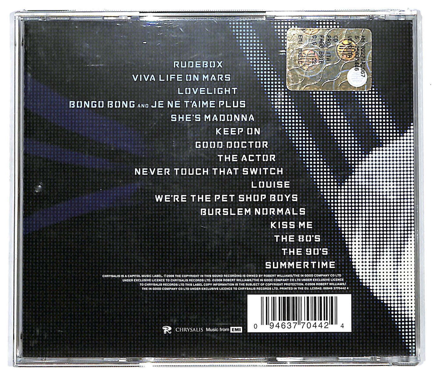 EBOND Robbie Williams - Rudebox CD CD137244
