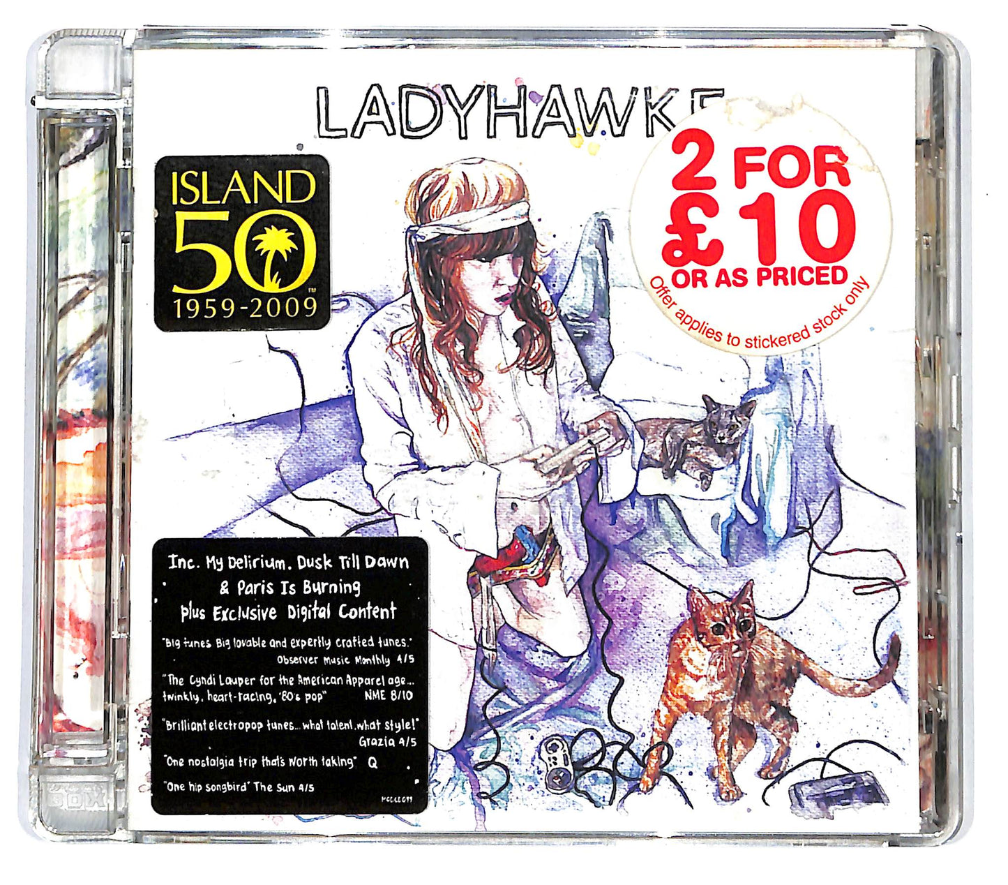 EBOND Ladyhawke - Ladyhawke CD CD137246