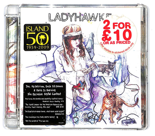EBOND Ladyhawke - Ladyhawke CD CD137246