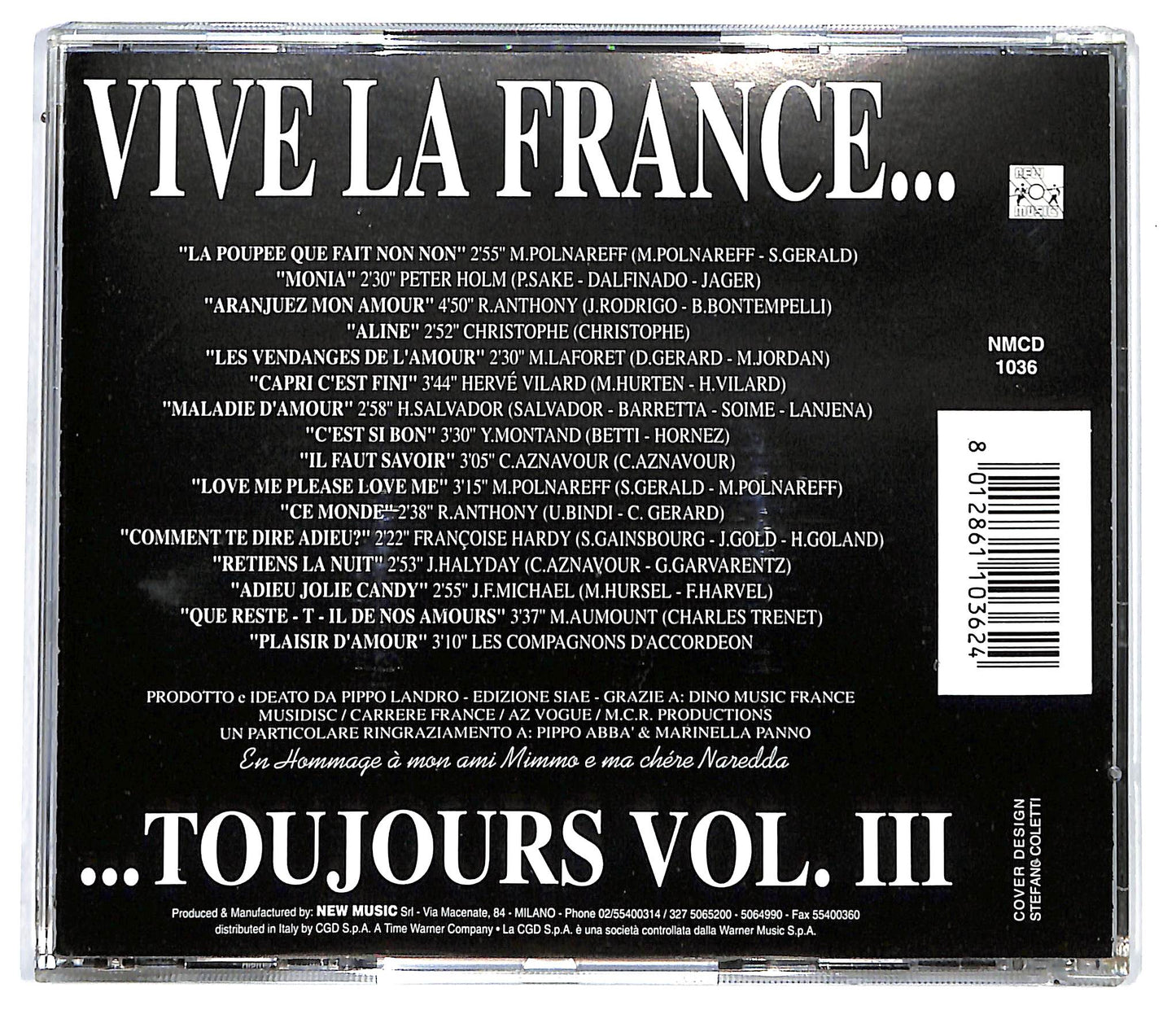 EBOND Various - Vive La France... ...Toujours Vol. III CD CD137252