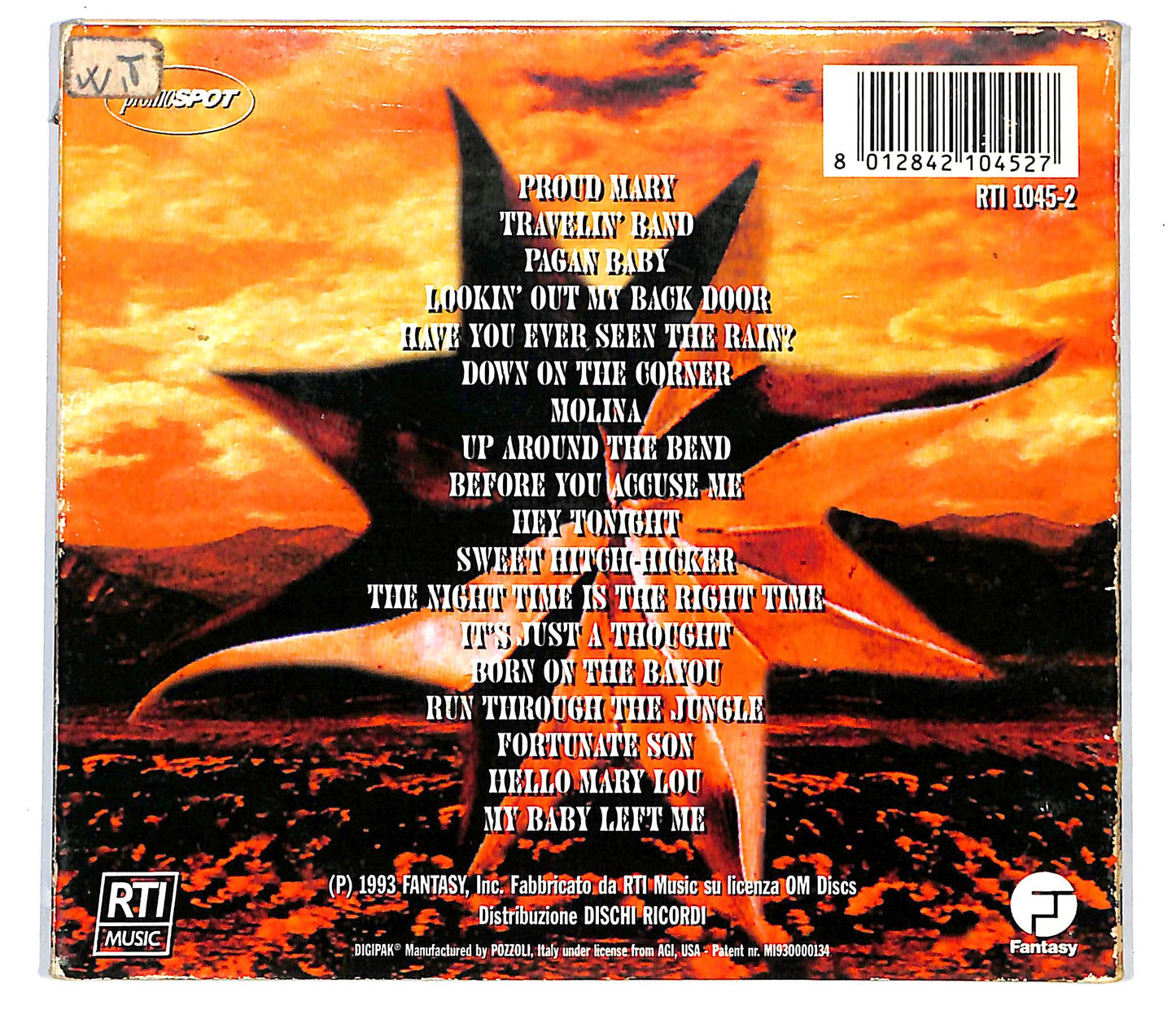 EBOND The Creedence Clearwater Revival Collection CD CD137256