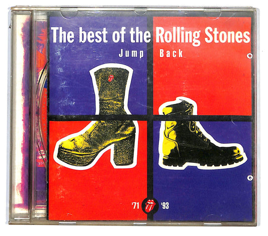 EBOND The Best Of The Rolling Stones '71 - '93 - Jump Back CD CD137261