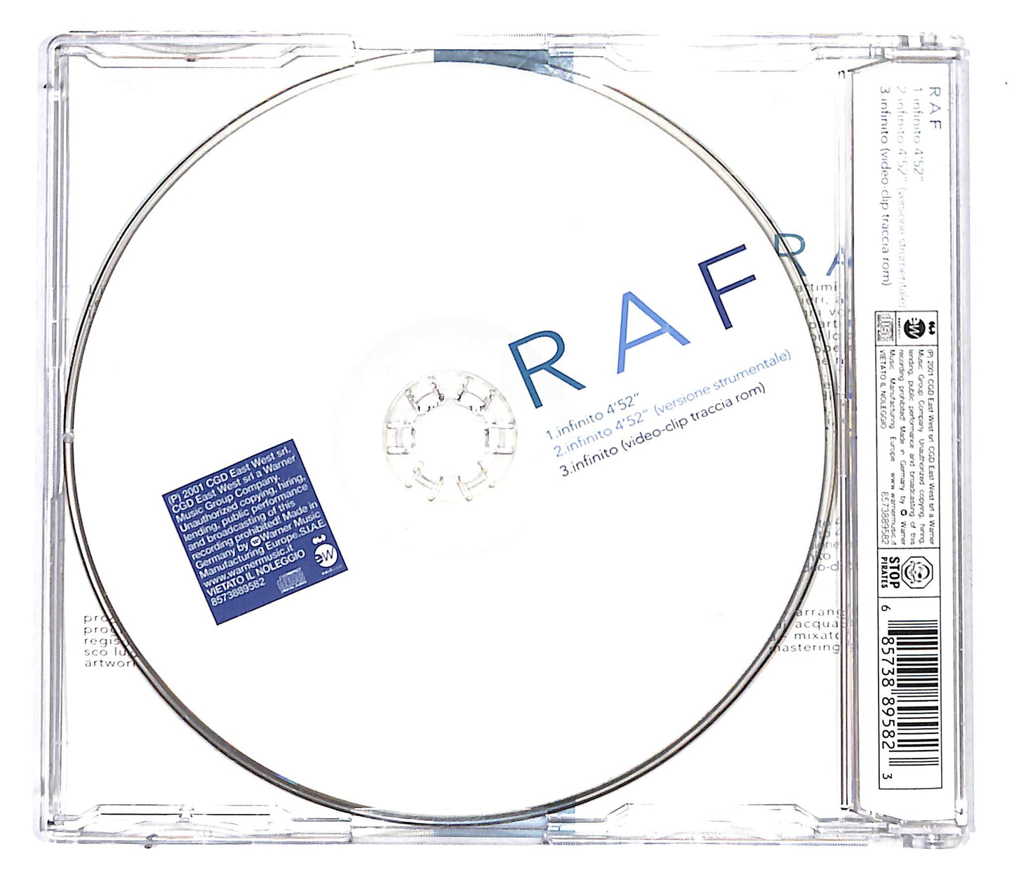 EBOND Raf - Infinito CD CD137307
