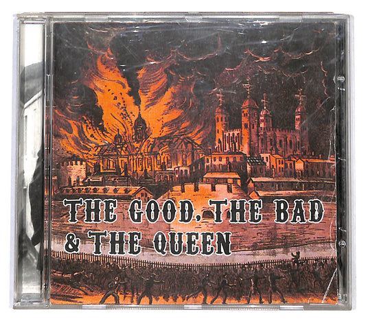 EBOND The Good, The Bad & The Queen CD CD137310