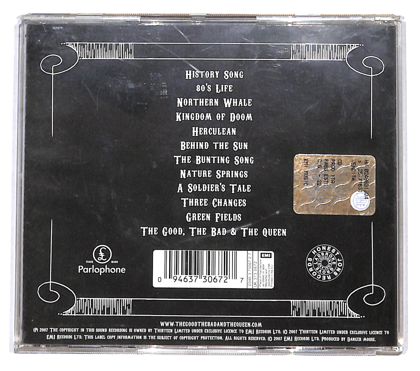 EBOND The Good, The Bad & The Queen CD CD137310